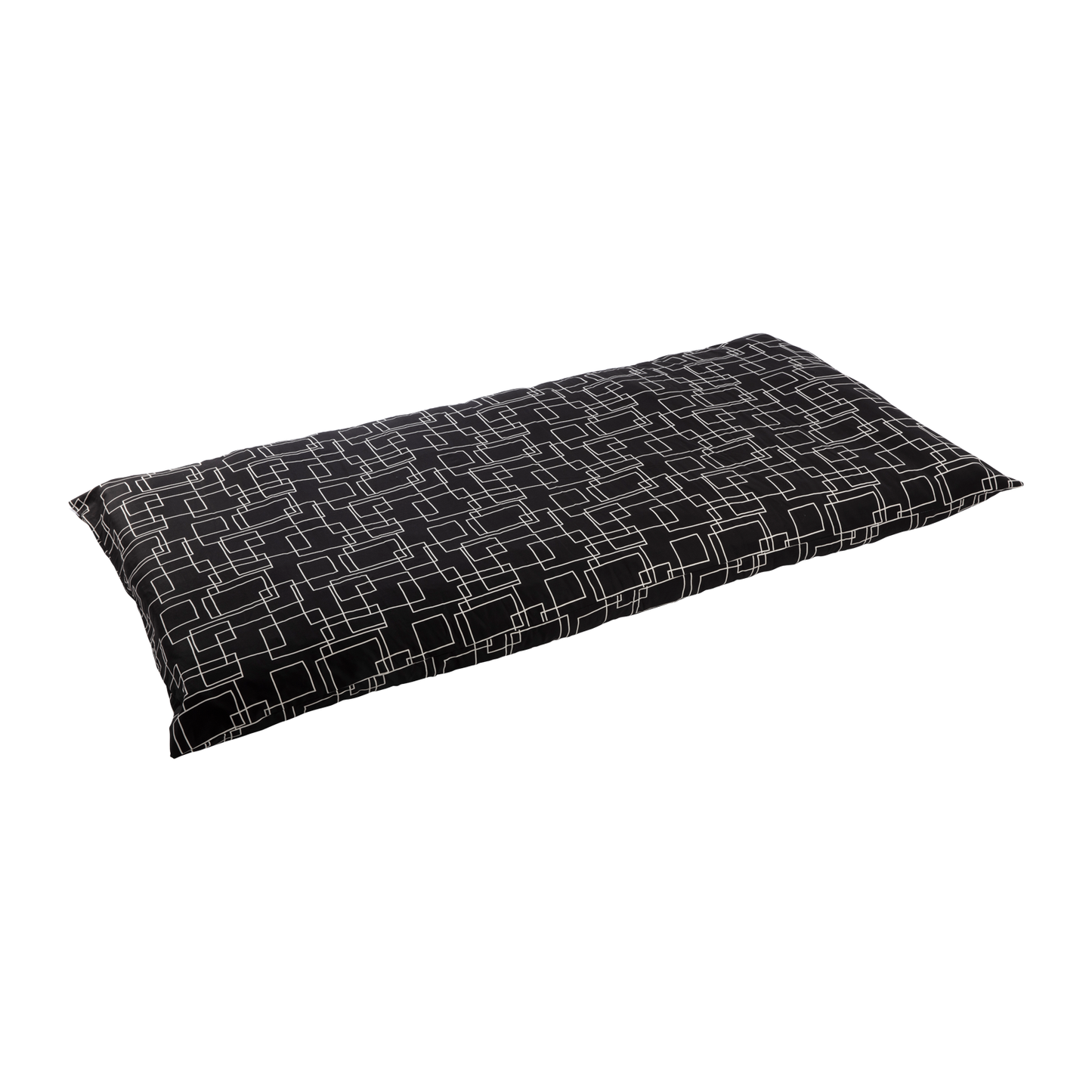 Shiki Futon Shikaku Black Removable COVER ONLY