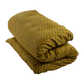 Shiki Futon Jumbo Seika Ha Green Removable COVER ONLY