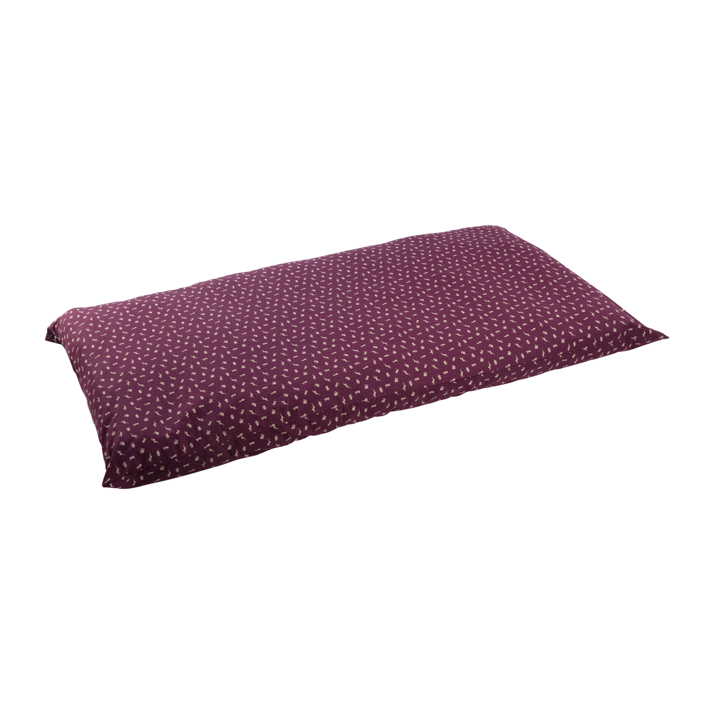 Shiki Futon Usagi Purple Removable COVER ONLY