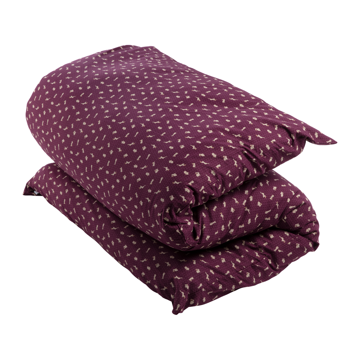 Shiki Futon Usagi Purple Removable COVER ONLY