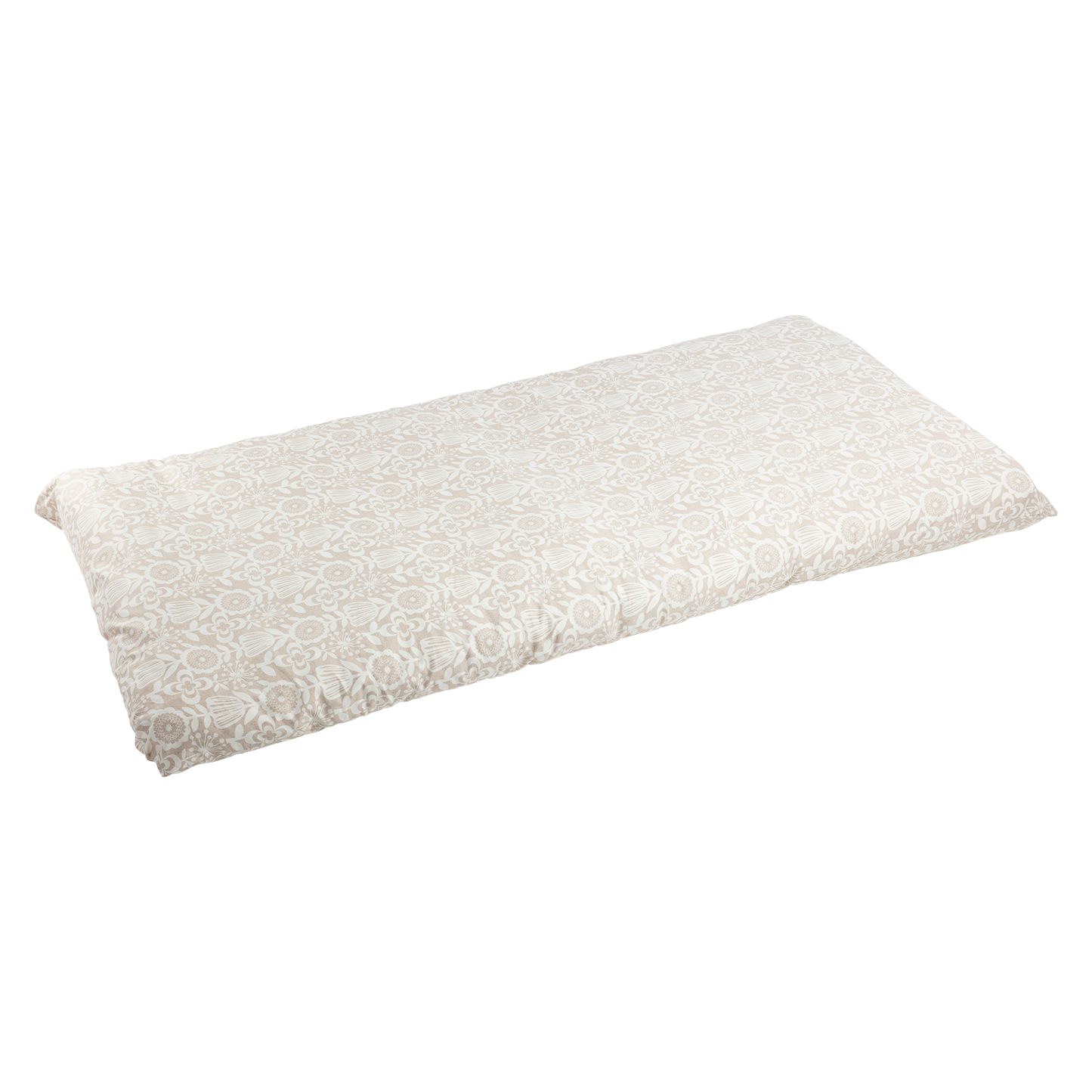 Shiki Futon Saku Tan Removable COVER ONLY