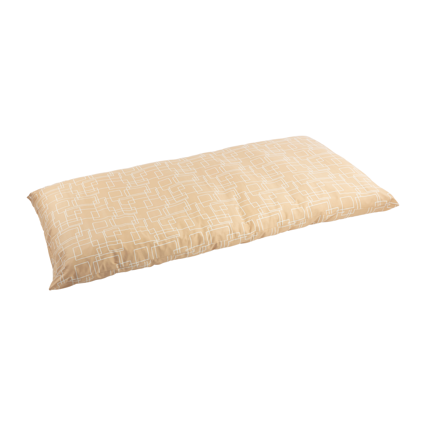 Shiki Futon Shikaku Tan Removable COVER ONLY