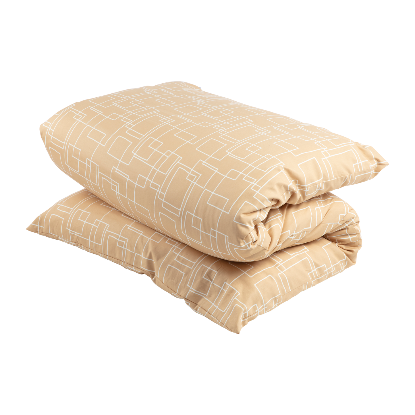 Shiki Futon Shikaku Tan Removable COVER ONLY