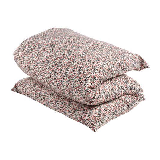 J-Life Shikifuton with Colorful Seika Ha Red Removable Cover