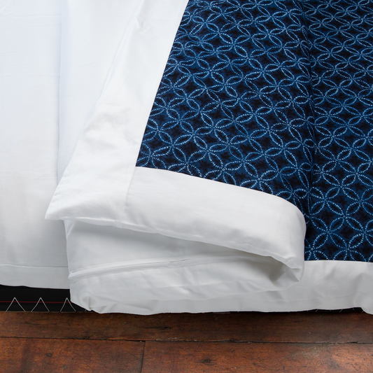 J-Life Taidai Navy Custom Kakefuton with Removable Cover