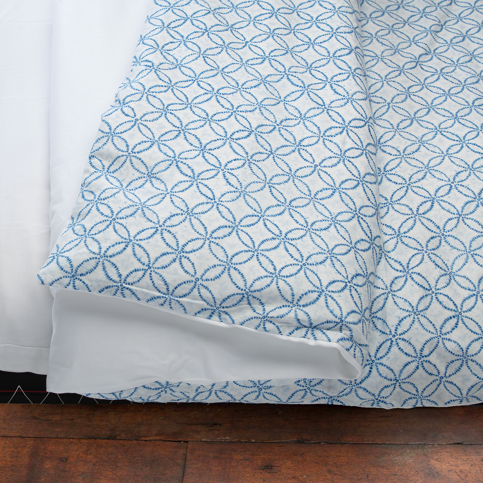 J-Life Taidai Light Blue Custom Kakefuton with Removable Cover_Kakefutons
