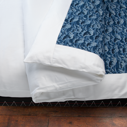 J-Life Tidal Wave Blue Custom Kakefuton with Removable Cover