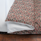 J-Life Colorful Seika Ha Red Custom Kakefuton with Removable Cover_Kakefutons