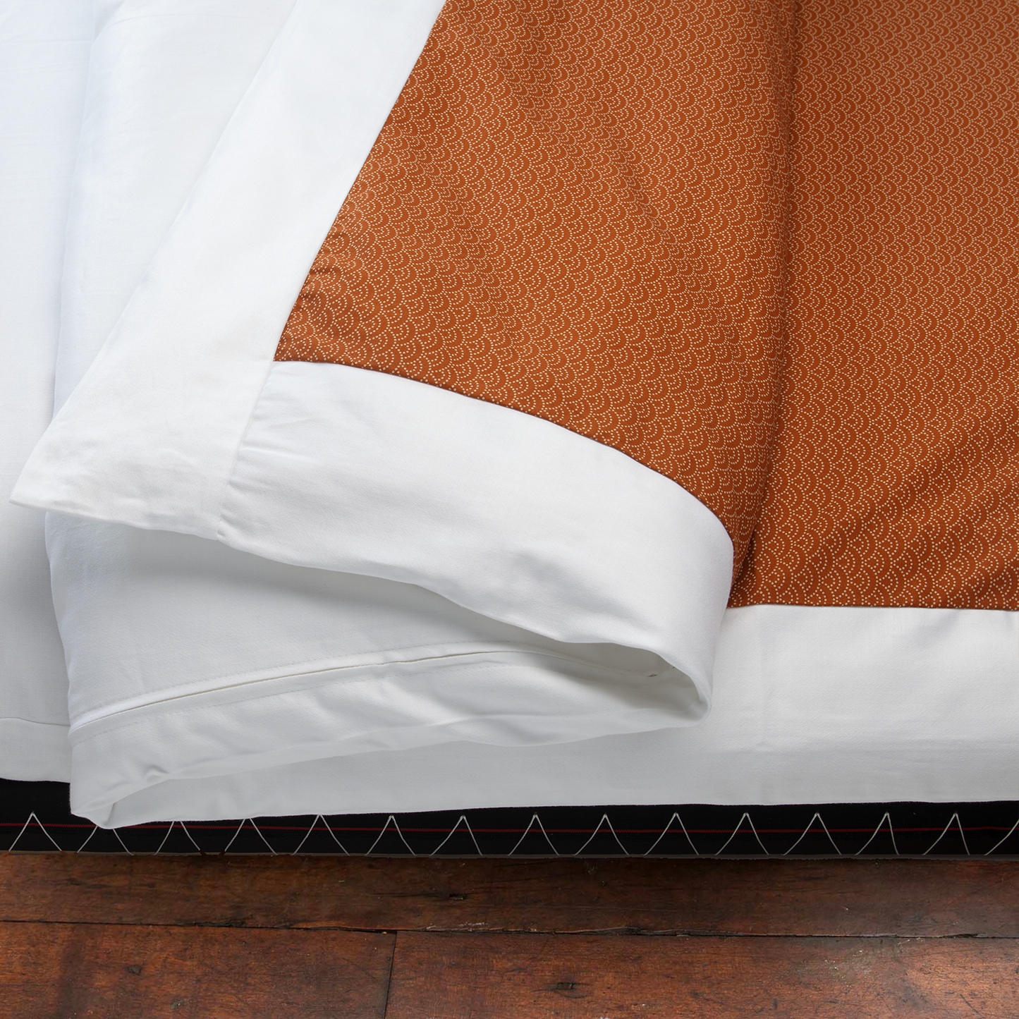 J-Life Seikai Ha Orange Custom Kakefuton with Removable Cover