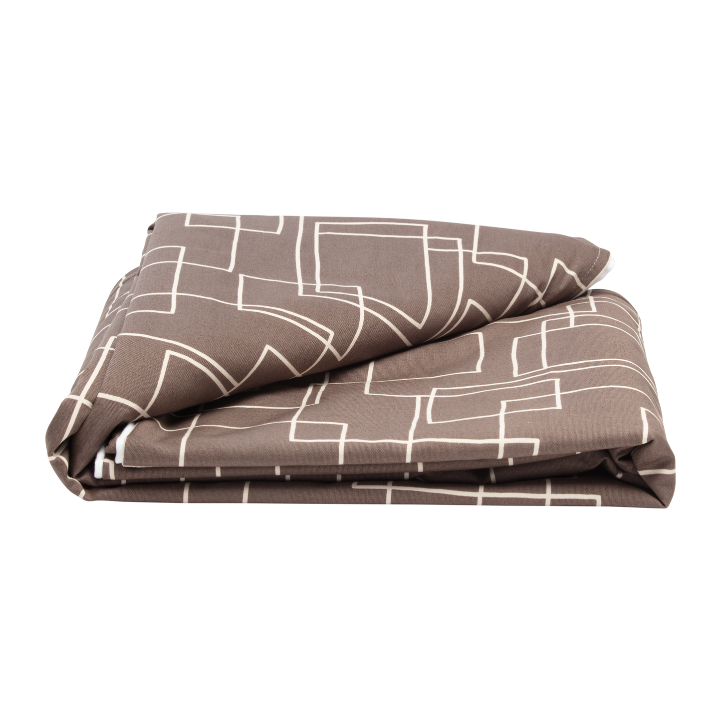 J-Life Kakefuton Shikaku Brown Custom COVER ONLY_Kakefutons_Kakefuton Custom Cover Only_Japan Tradition