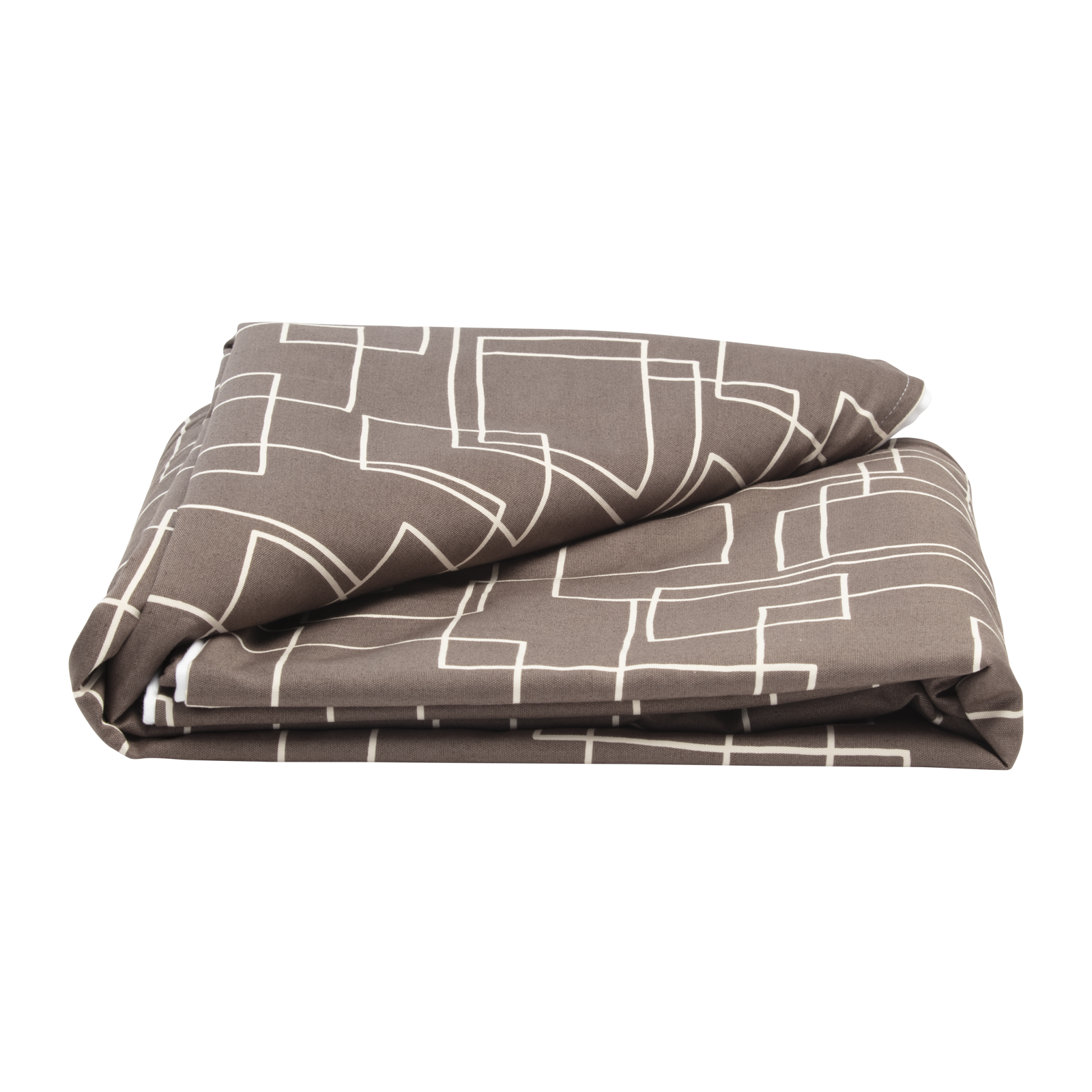 J-Life Kakefuton Shikaku Brown Custom COVER ONLY_Kakefutons_Kakefuton Custom Cover Only_Japan Tradition