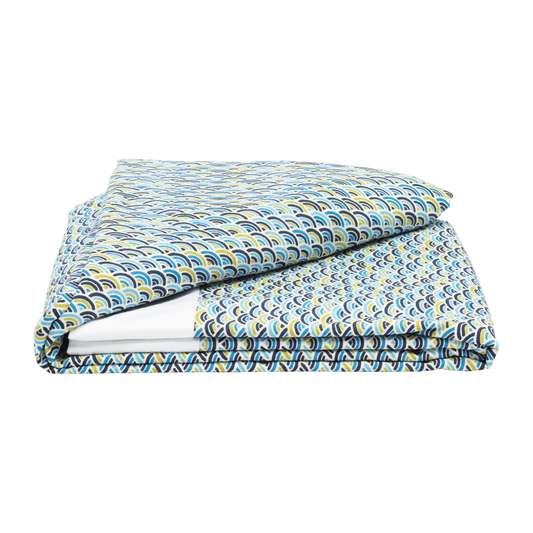 J-Life Kakefuton Colorful Seika Ha Blue Custom COVER ONLY