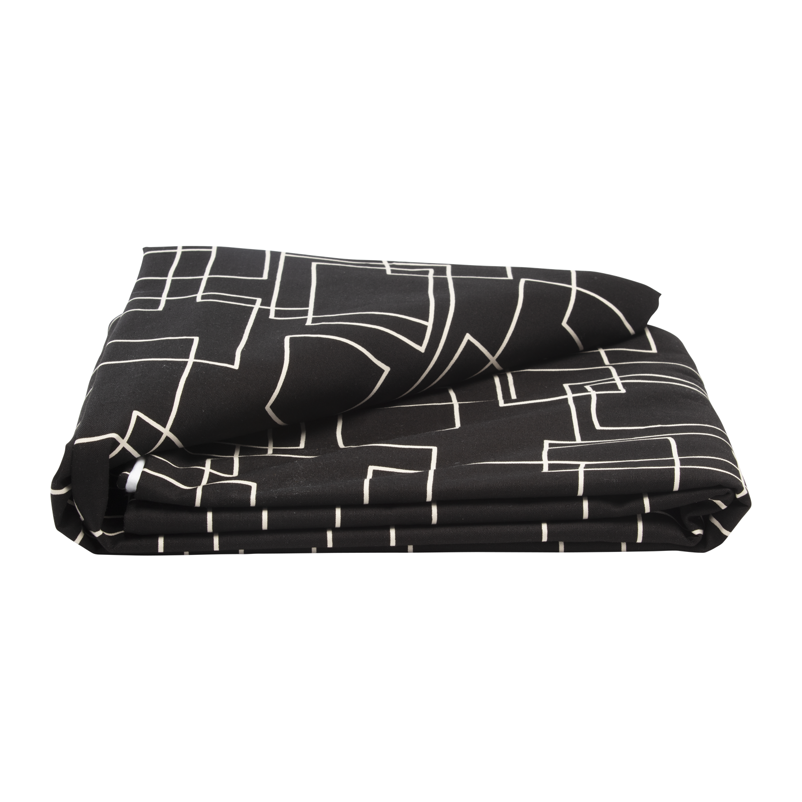 J-Life Kakefuton Shikaku Black Custom COVER ONLY_Kakefutons_Kakefuton Custom Cover Only_Japan Tradition