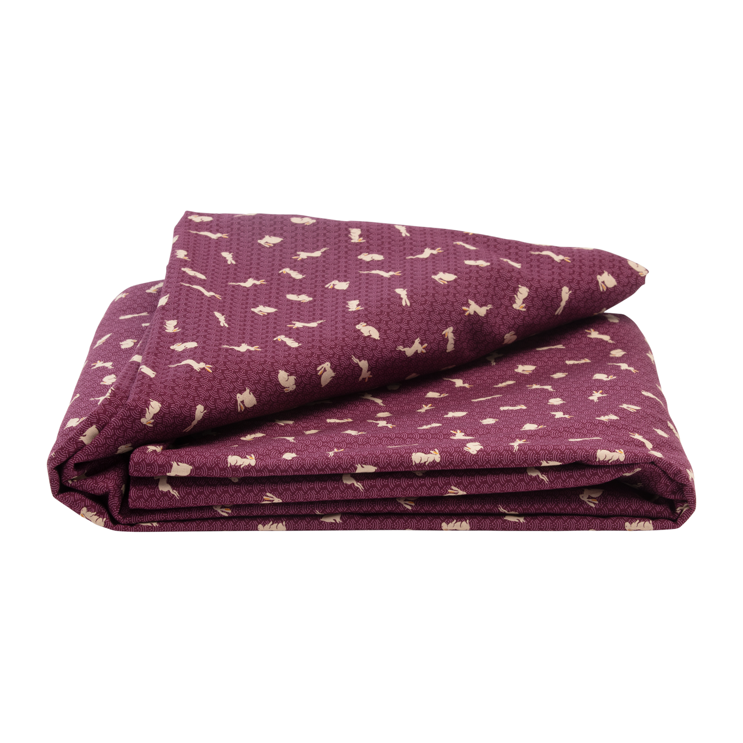 J-Life Kakefuton Usagi Purple Custom COVER ONLY_Kakefutons_Kakefuton Custom Cover Only_Japan Tradition