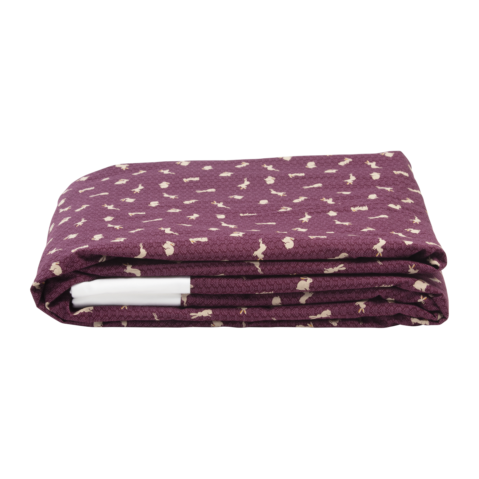 J-Life Kakefuton Usagi Purple Custom COVER ONLY_Kakefutons