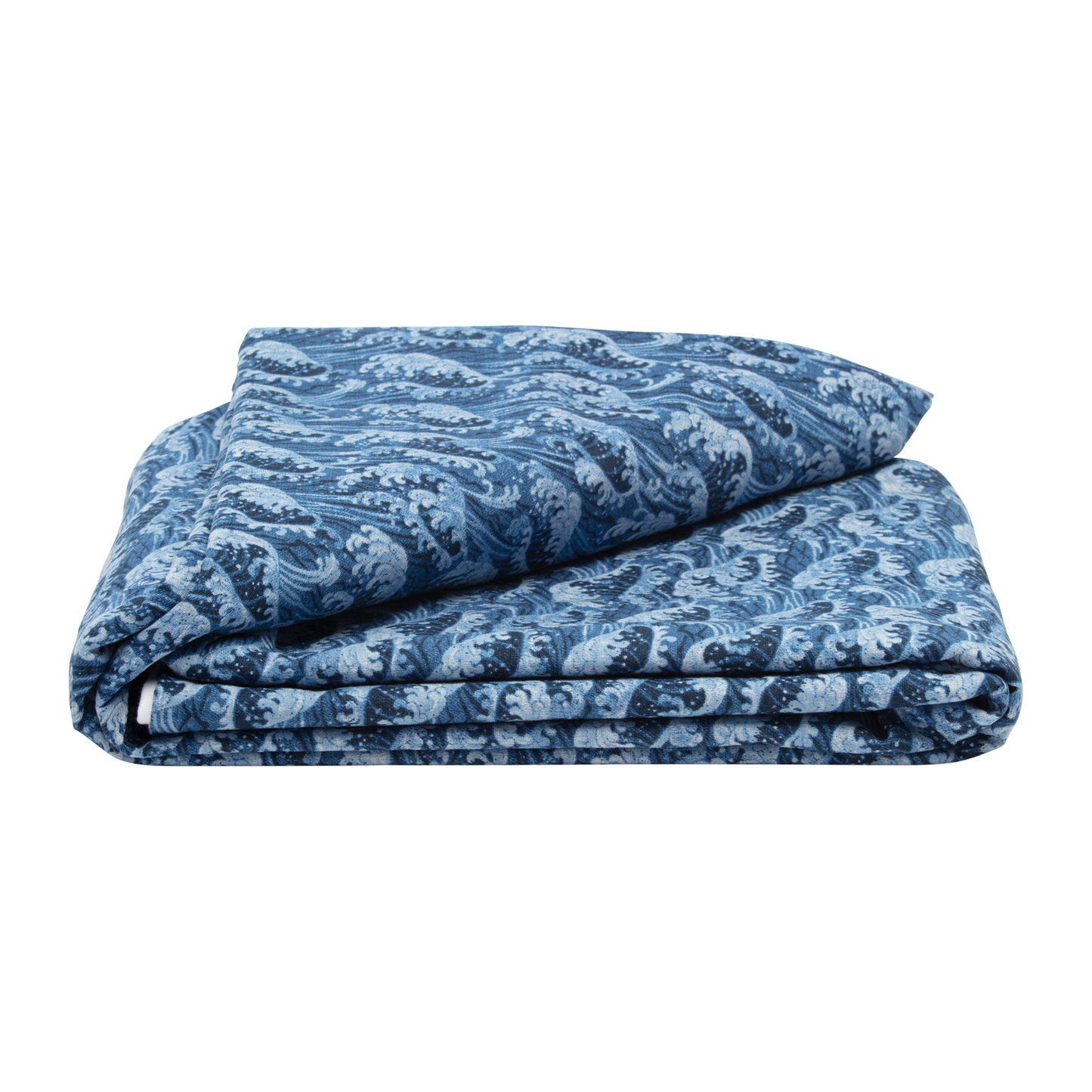 J-Life Kakefuton Tidal Wave Blue Custom COVER ONLY_Kakefutons_Kakefuton Custom Cover Only