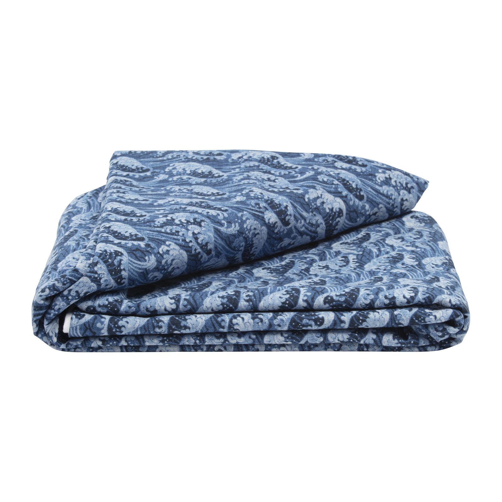 J-Life Kakefuton Tidal Wave Blue Custom COVER ONLY_Kakefutons_Kakefuton Custom Cover Only