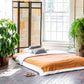 J-Life Seikai Ha Orange Custom Kakefuton with Removable Cover_Kakefutons_Kakefuton with custom cover_Japan Tradition