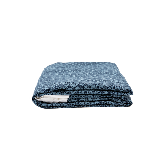 J-Life Kakefuton Nami Blue Custom COVER ONLY