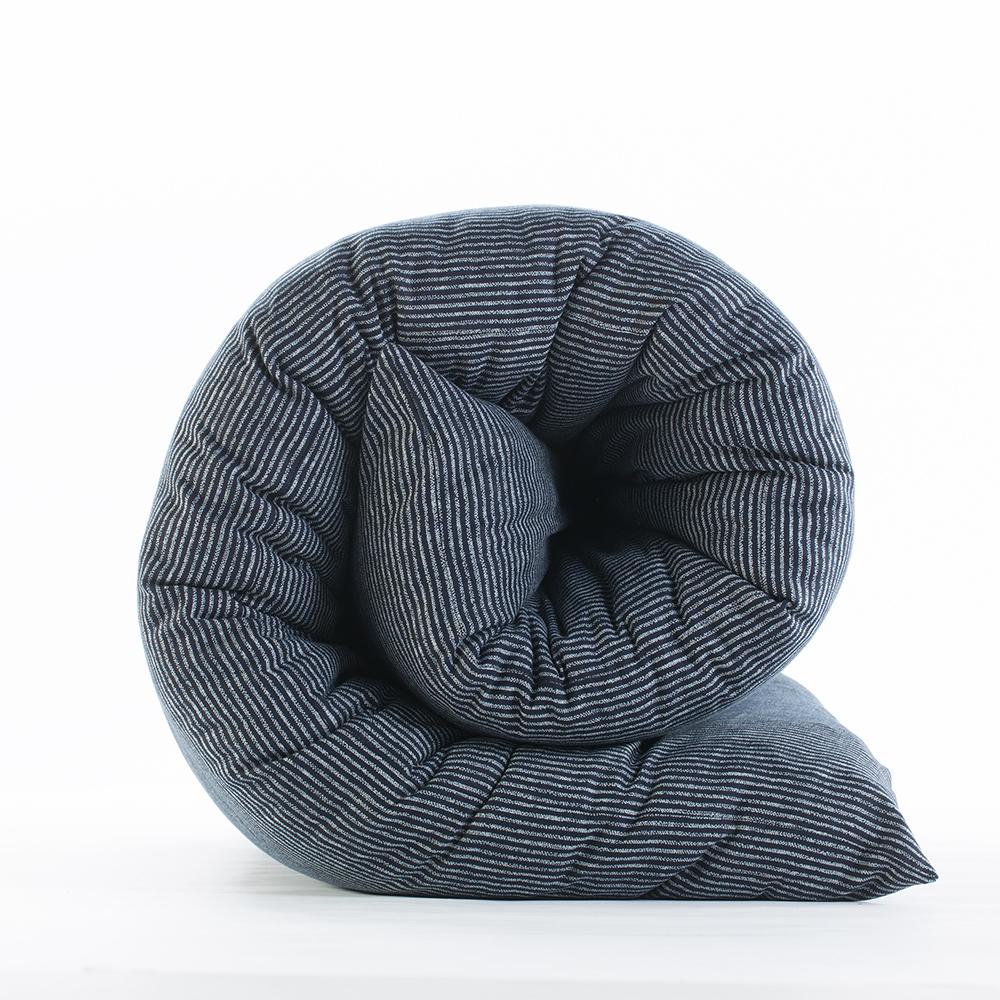 Shikifuton Shima Navy Removable COVER ONLY