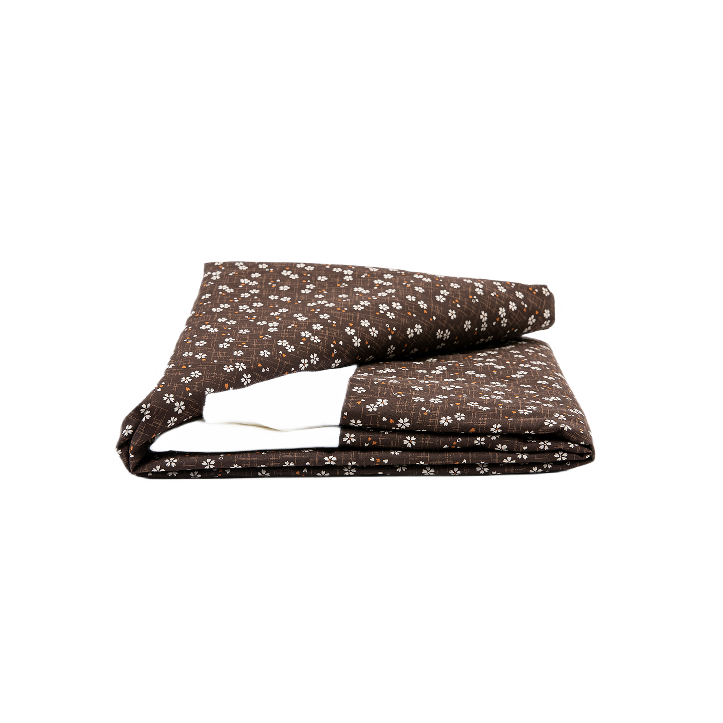 J-Life Sakura Brown Custom Kakefuton with Removable Cover_Kakefutons_Kakefuton with custom cover_Japan Tradition_Sleep System_Handmade__1__2__3__4