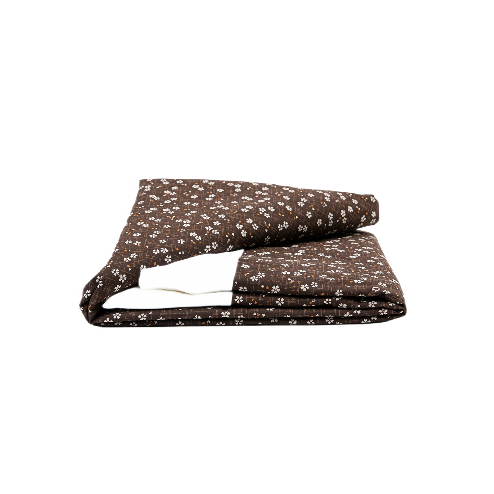 J-Life Sakura Brown Custom Kakefuton with Removable Cover_Kakefutons_Kakefuton with custom cover_Japan Tradition_Sleep System_Handmade__1__2__3__4