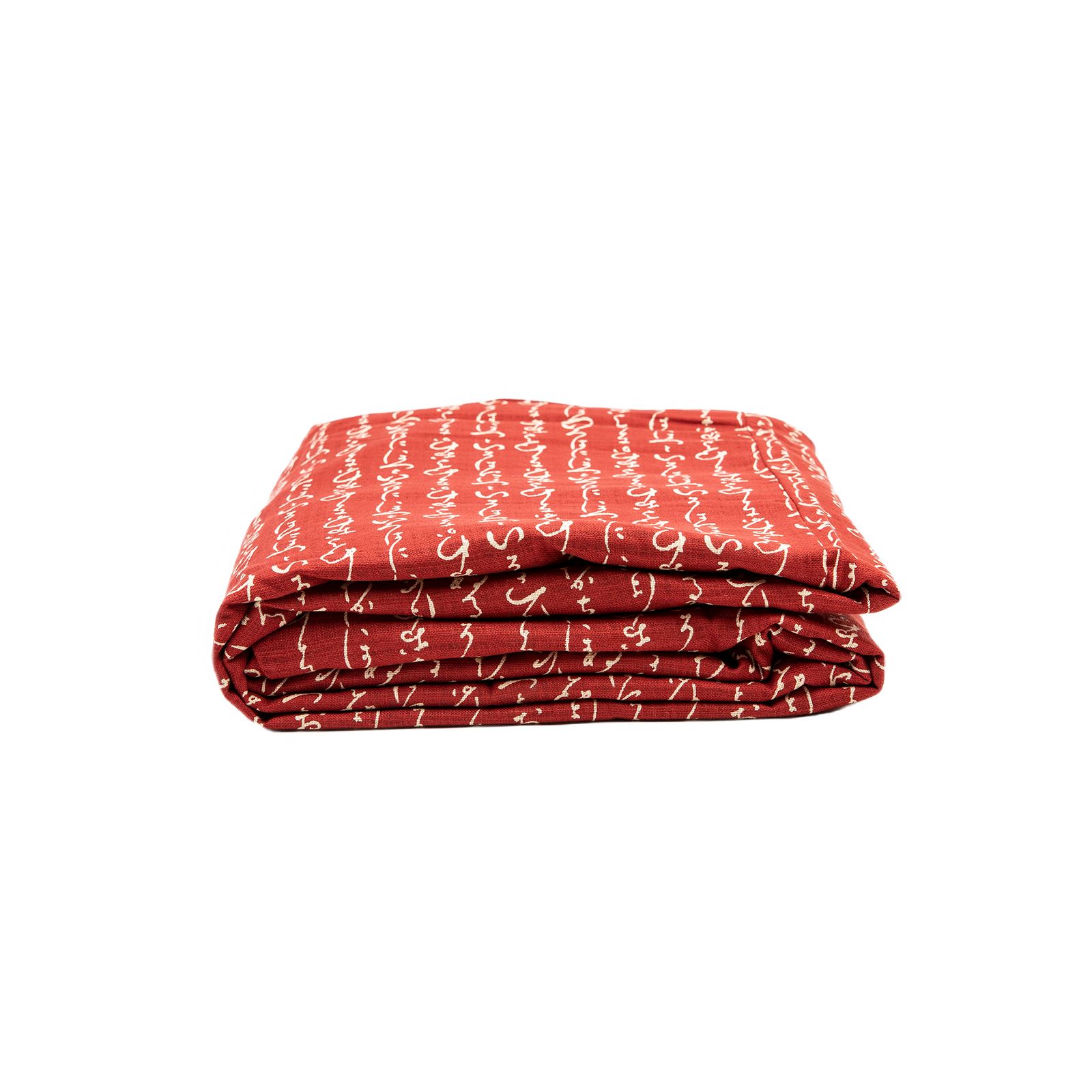 J-Life Kakefuton Kanji Red Custom COVER ONLY_Kakefutons_Kakefuton Custom Cover Only