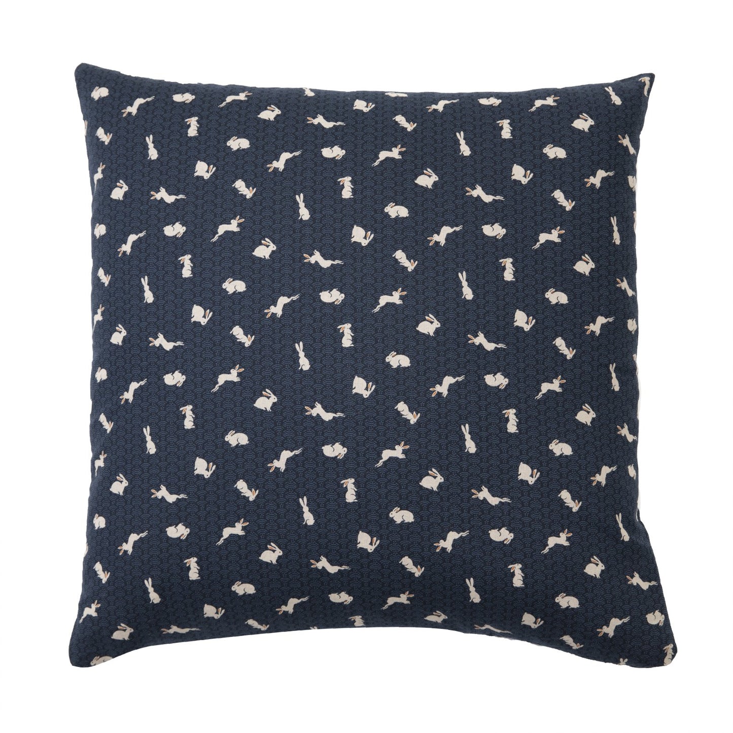 Usagi Navy Throw Pillow