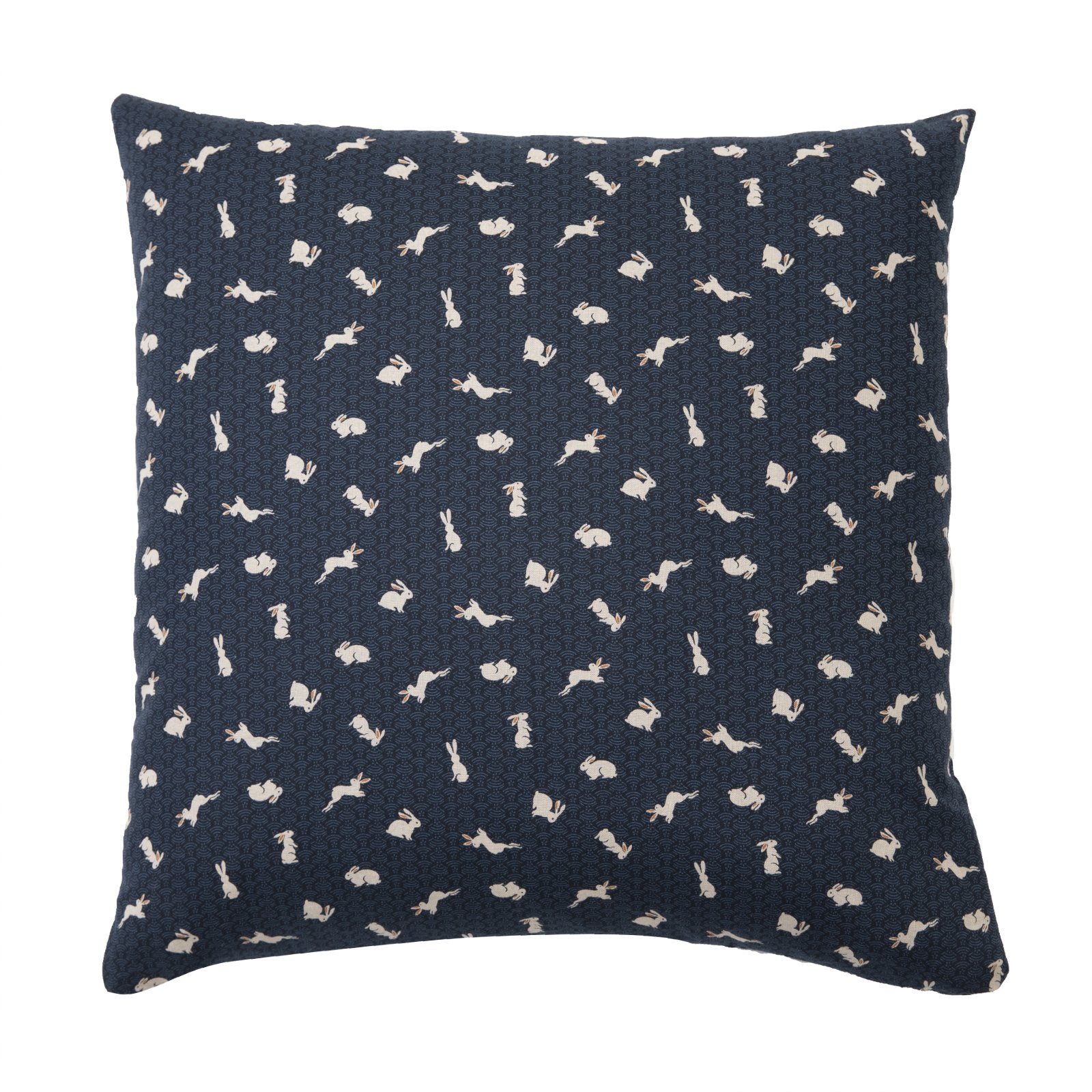 Usagi Navy Throw Pillow