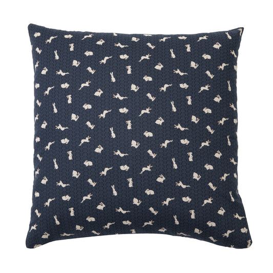 Usagi Navy Throw Pillow