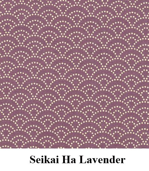 J-Life Seikai Ha Lavender Custom Kakefuton with Removable Cover_Kakefutons
