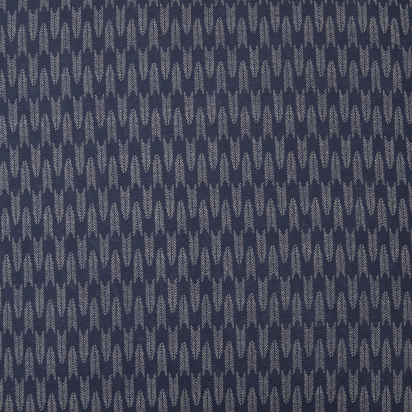 Ya Gasuri Navy Throw Pillow_Pillows & Shams_Throw Pillows_100% Cotton