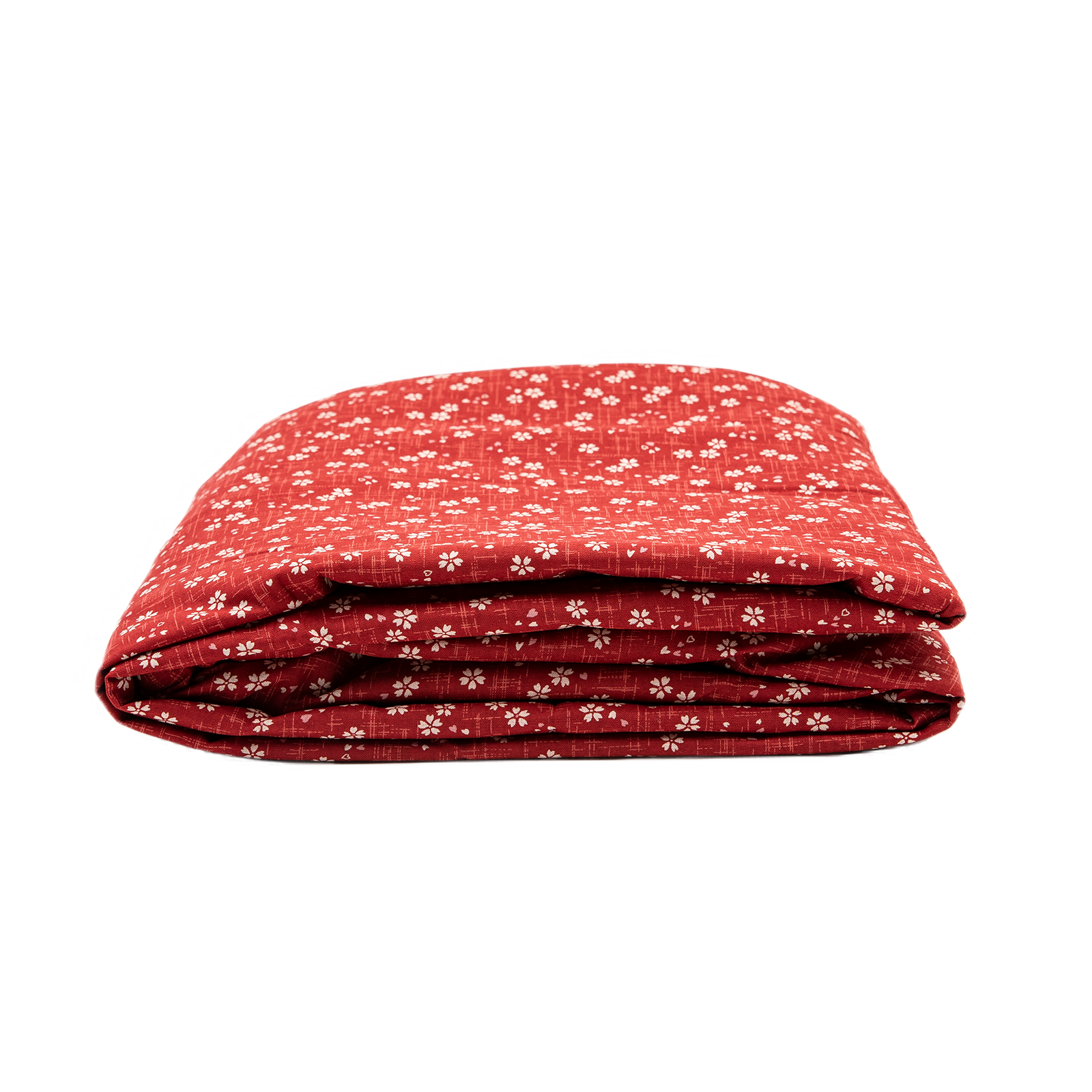 J-Life Kakefuton Sakura Red Custom COVER ONLY_Kakefutons_Kakefuton Custom Cover Only_Japan Tradition