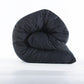 J-Life Shikifuton with Black Ultra Sateen Removable Cover