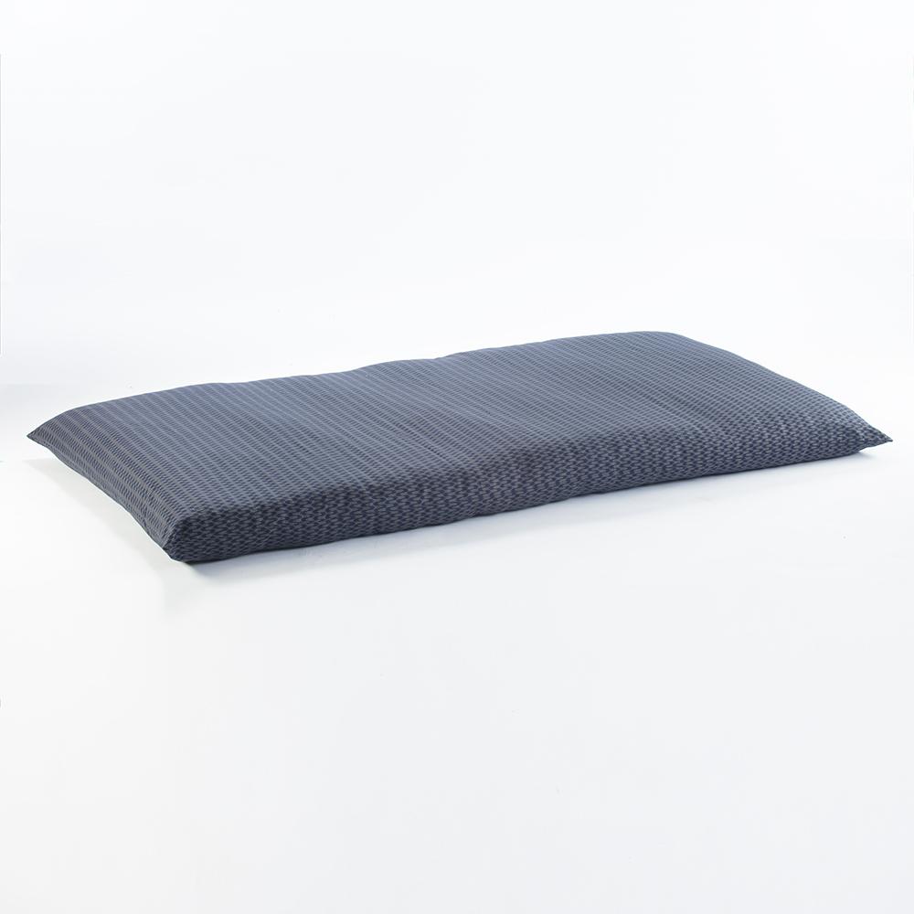 Shikifuton Ya Gasuri Navy Removable COVER ONLY