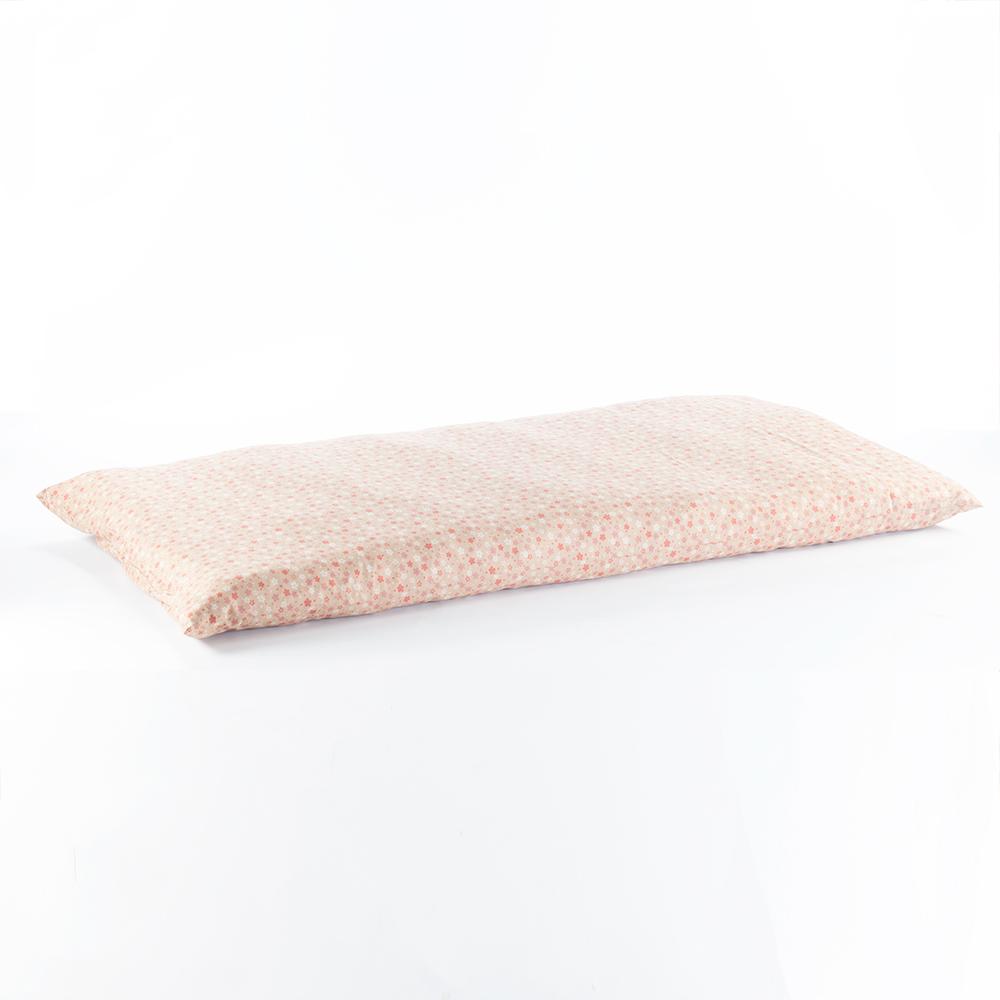 Shiki Futon Cherry Blossom Tan Removable COVER ONLY