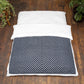 J-Life Hiro Navy Custom Kakefuton with Removable Cover_Kakefutons