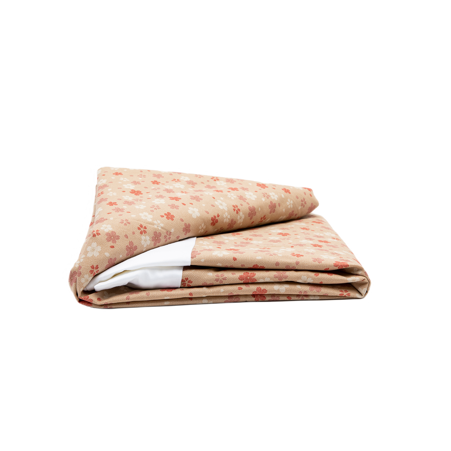 J-Life Kakefuton Cherry Blossom Tan Custom COVER ONLY_Kakefutons