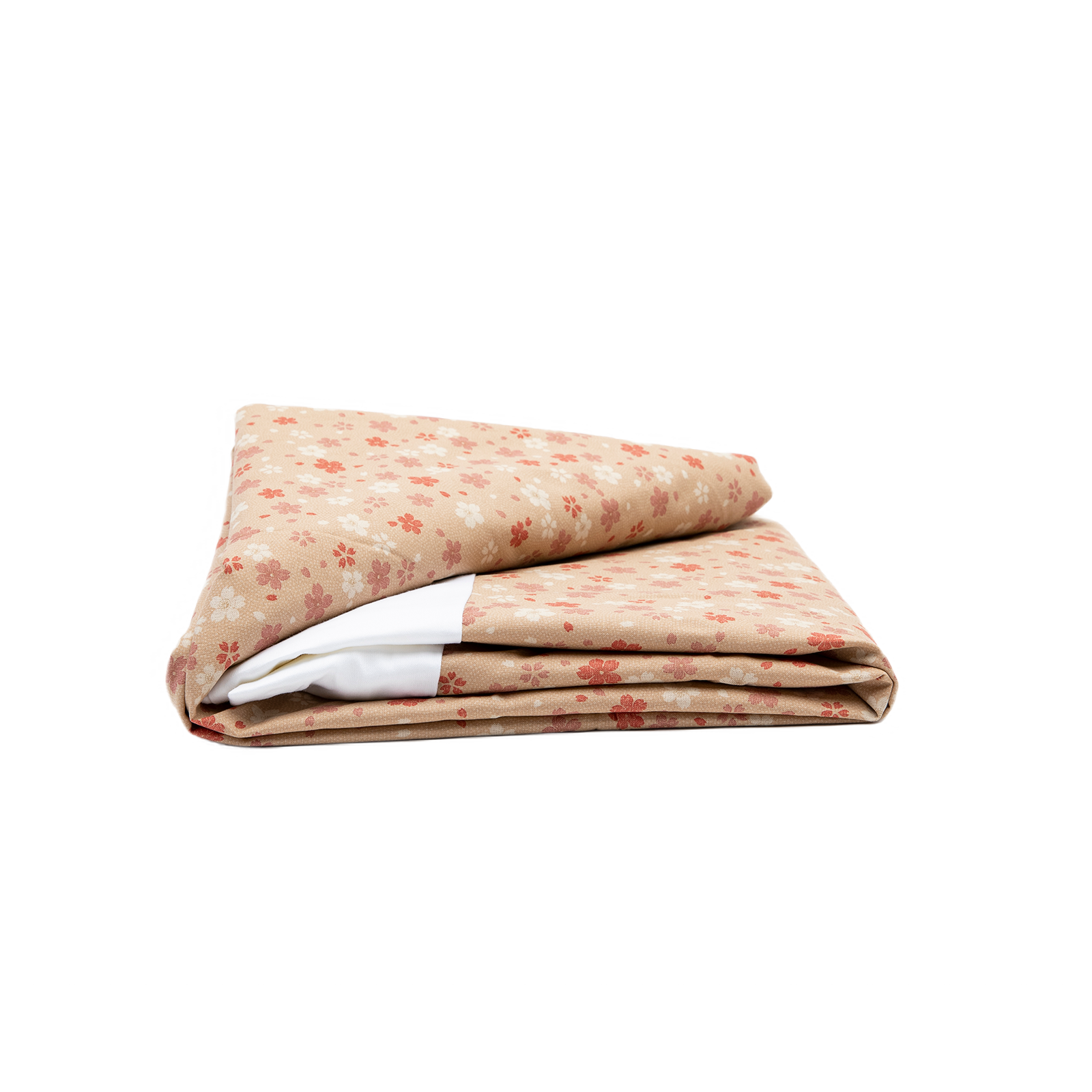 J-Life Kakefuton Cherry Blossom Tan Custom COVER ONLY_Kakefutons