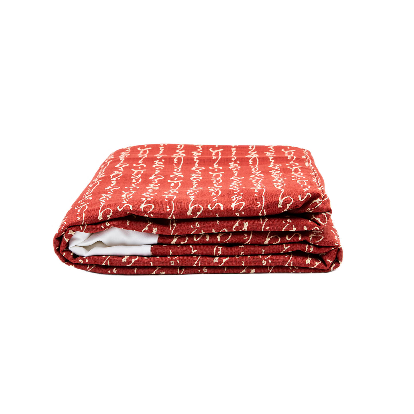 J-Life Kanji Red Custom Kakefuton with Removable Cover_Kakefutons_Kakefuton with custom cover_Japan Tradition