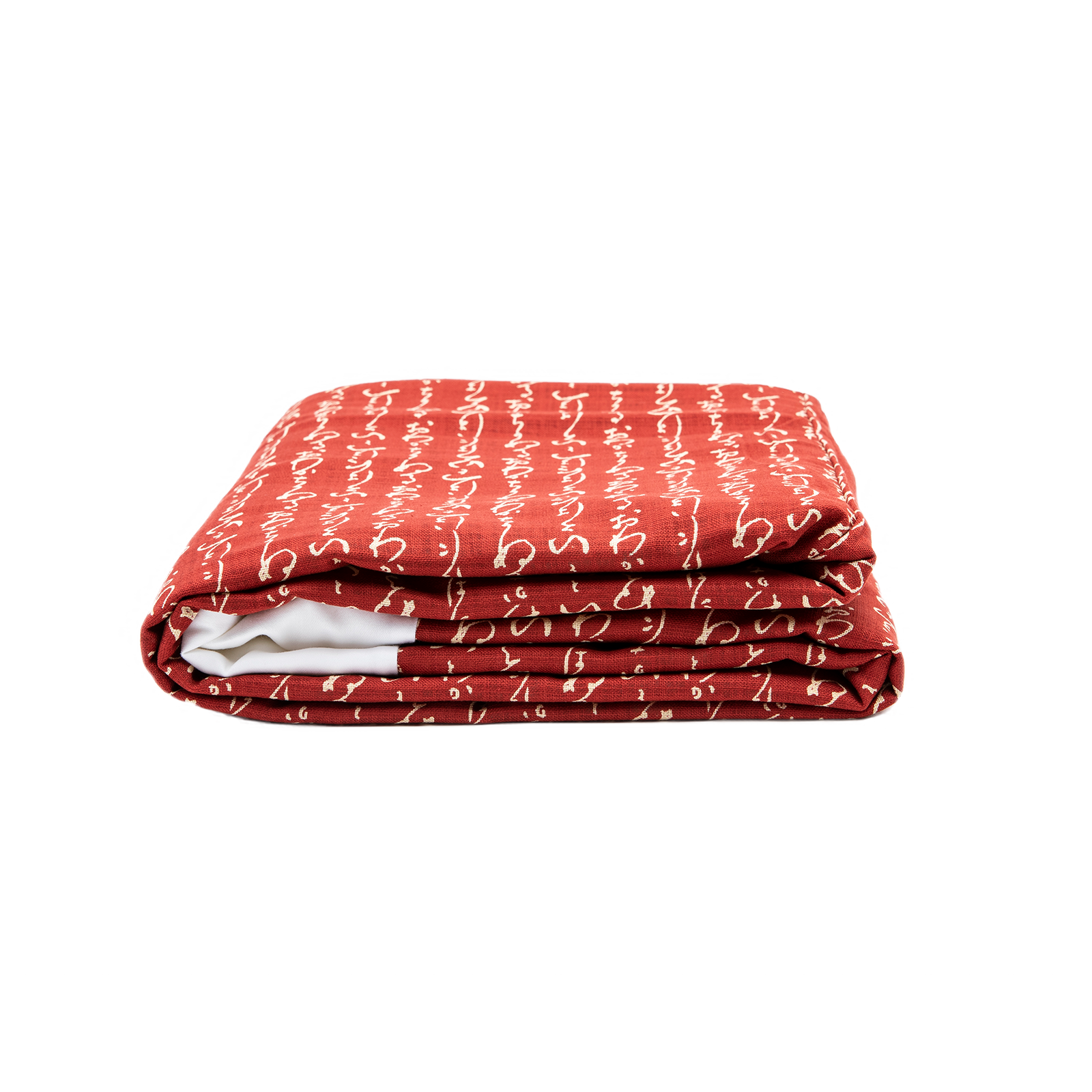 J-Life Kanji Red Custom Kakefuton with Removable Cover_Kakefutons_Kakefuton with custom cover_Japan Tradition