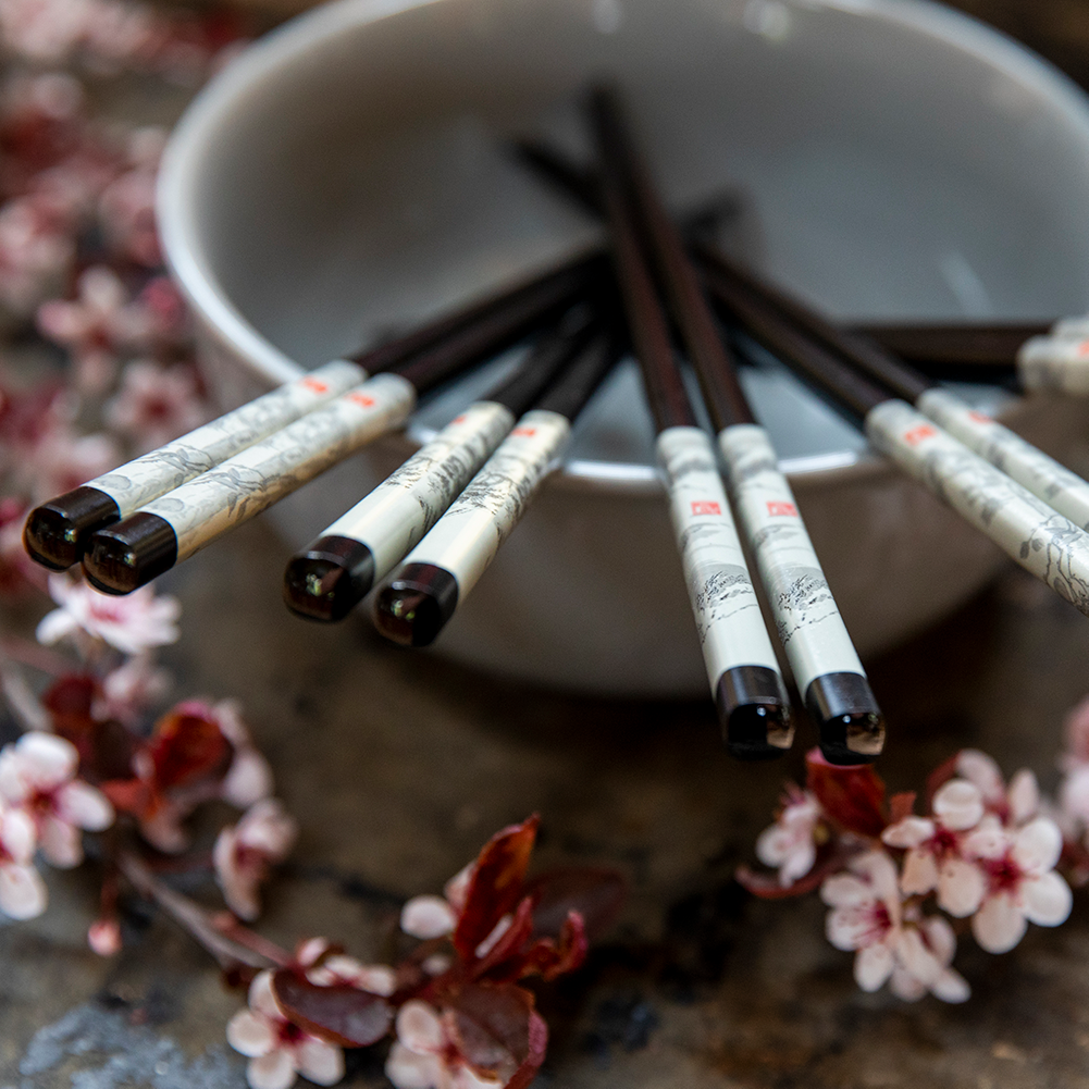 Printed Chopsticks, Scroll_Lifestyle_Dining