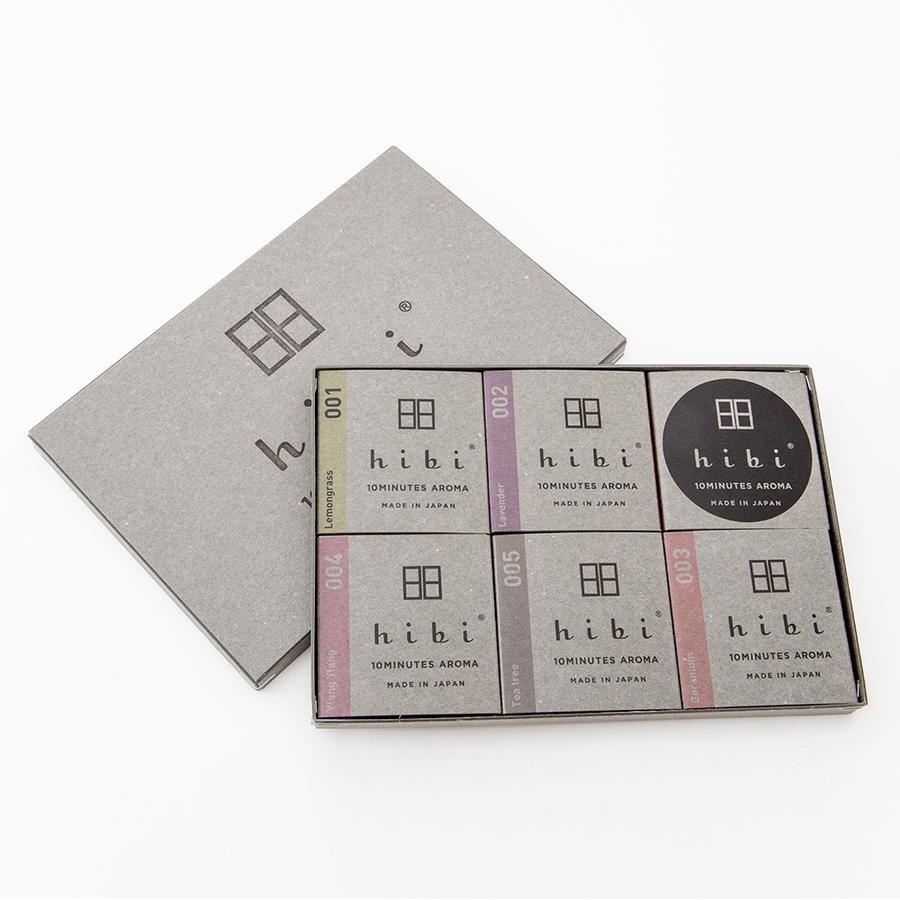 Hibi Giftbox Assorted Fragrances_Lifestyle_Incense_Japanese Style_Traditional_1_2