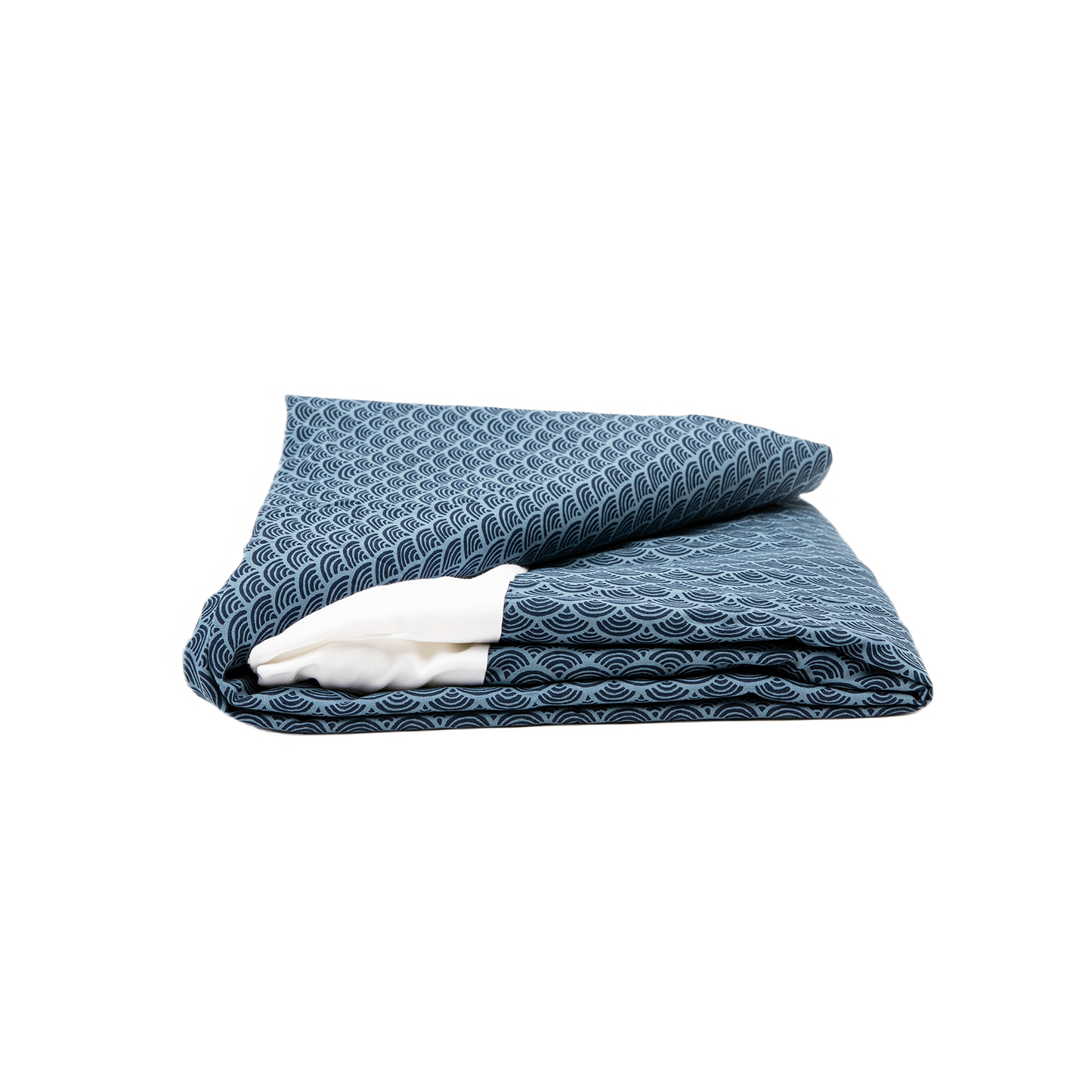J-Life Kakefuton Nami Blue Custom COVER ONLY_Kakefutons