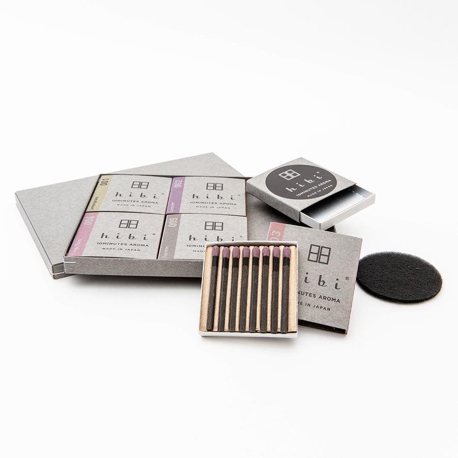 Hibi Giftbox Assorted Fragrances_Lifestyle_Incense_Japanese Style_Traditional_1