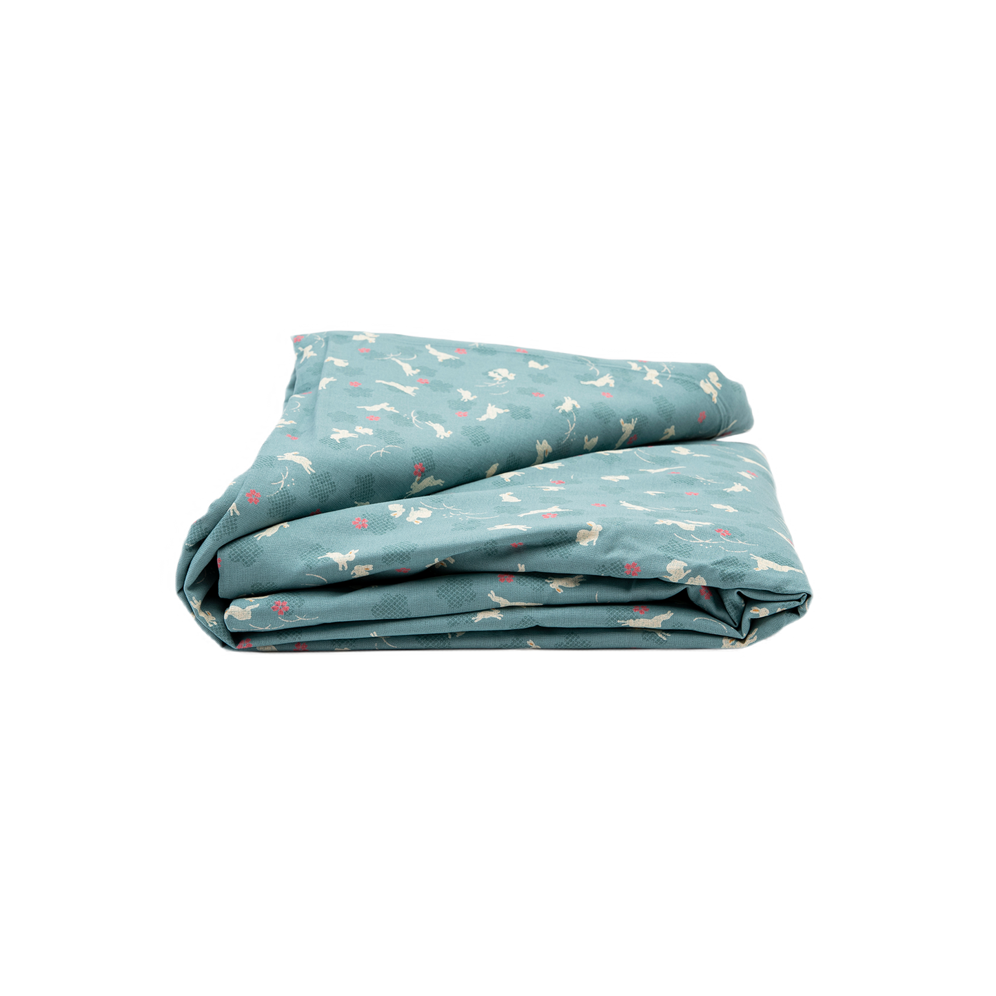 J-Life Kakefuton Usagi Sky Blue Custom COVER ONLY_Kakefutons_Kakefuton Custom Cover Only_Japan Tradition