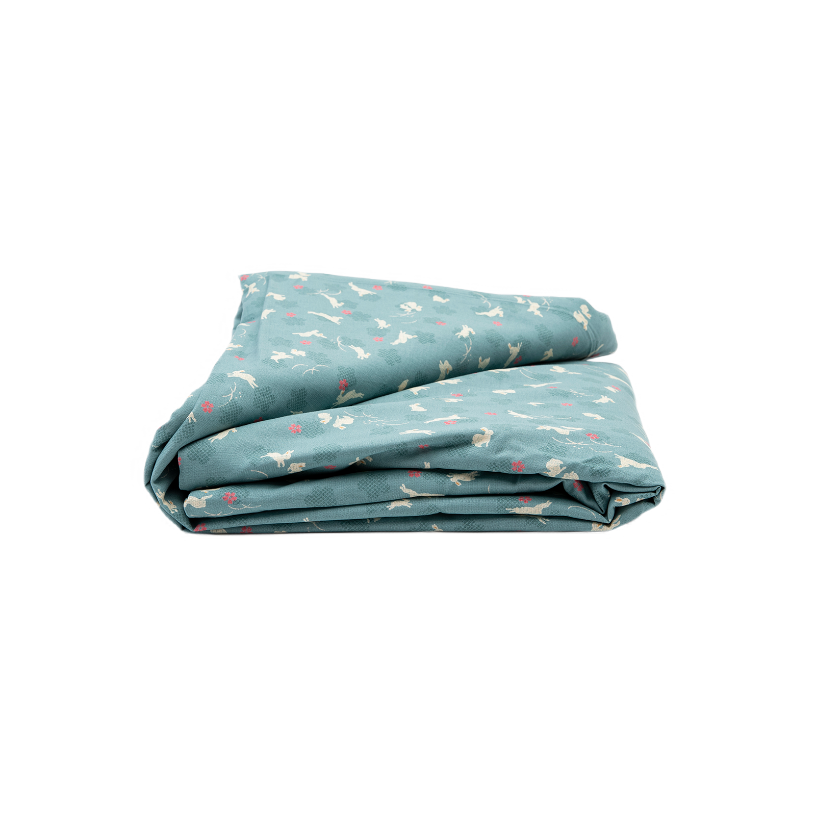 J-Life Usagi Sky Blue Custom Kakefuton with Removable Cover_Kakefutons_Kakefuton with custom cover_Japan Tradition_Sleep System