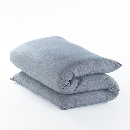 Shiki Futon Toransu Navy Removable COVER ONLY