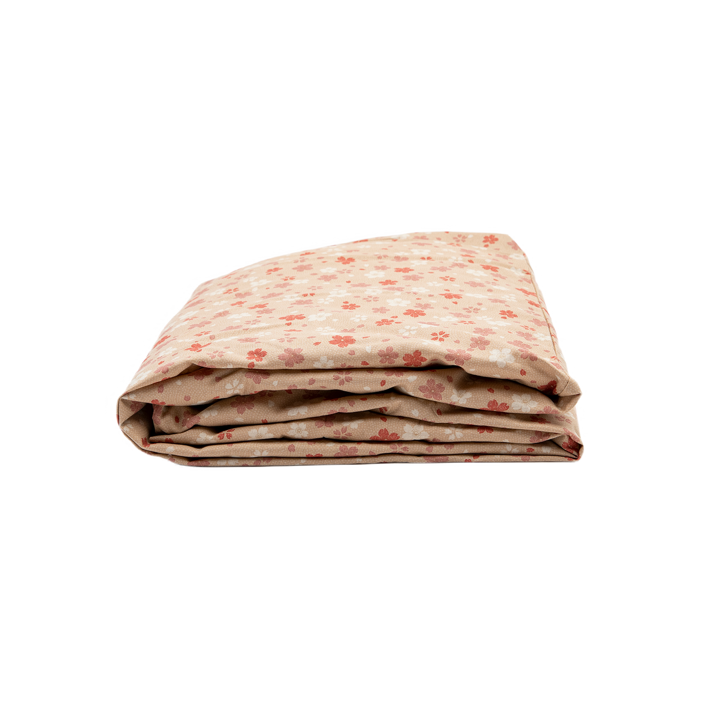 J-Life Kakefuton Cherry Blossom Tan Custom COVER ONLY_Kakefutons_Kakefuton Custom Cover Only