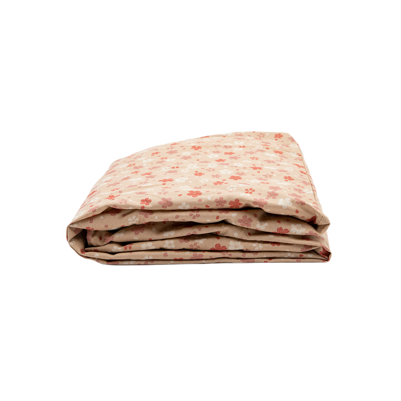 J-Life Kakefuton Cherry Blossom Tan Custom COVER ONLY_Kakefutons_Kakefuton Custom Cover Only